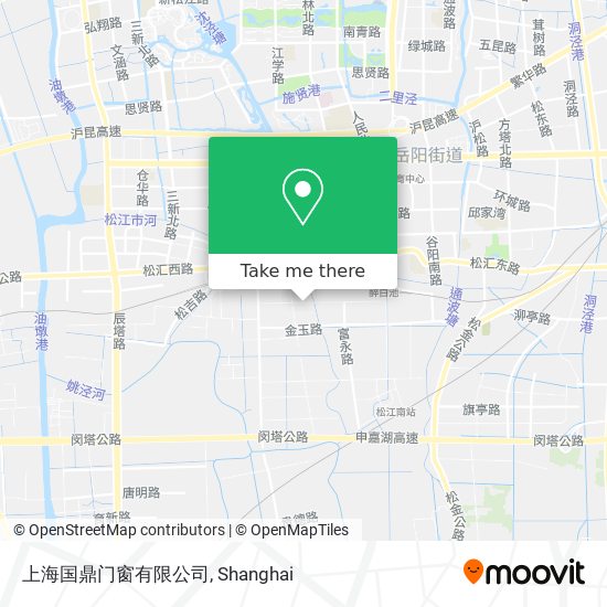 上海国鼎门窗有限公司 map