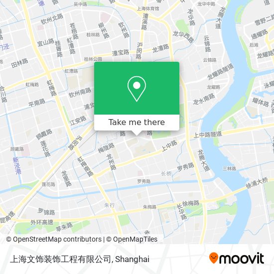 上海文饰装饰工程有限公司 map