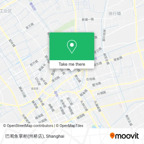 巴蜀鱼掌柜(州桥店) map