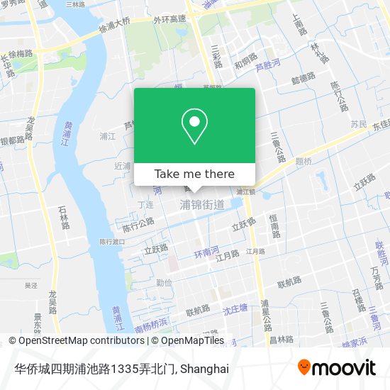华侨城四期浦池路1335弄北门 map