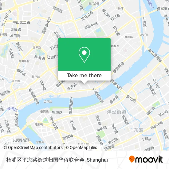 杨浦区平凉路街道归国华侨联合会 map