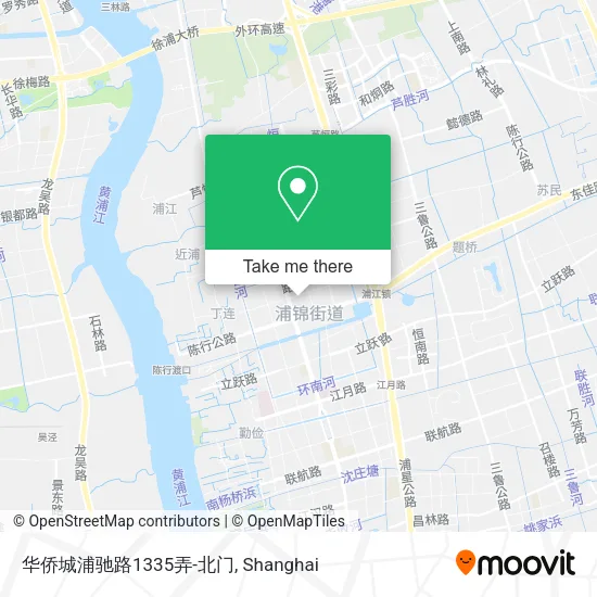 华侨城浦驰路1335弄-北门 map