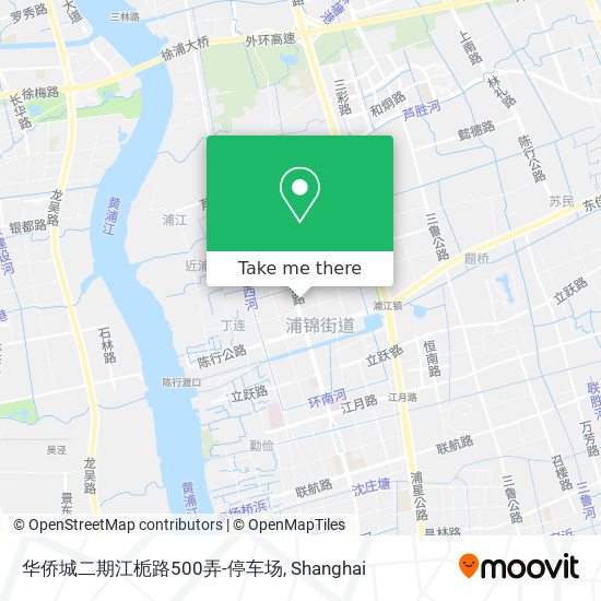 华侨城二期江栀路500弄-停车场 map