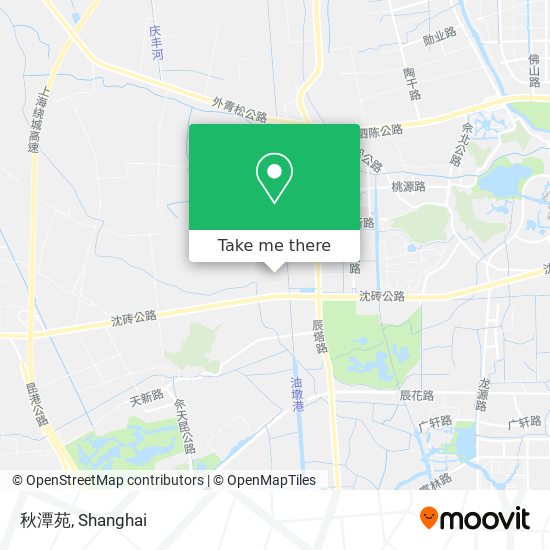 秋潭苑 map