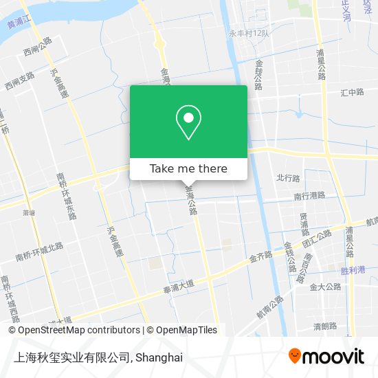 上海秋玺实业有限公司 map