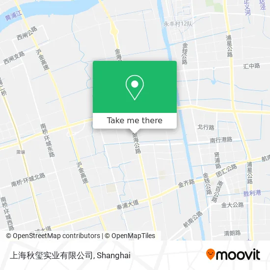 上海秋玺实业有限公司 map