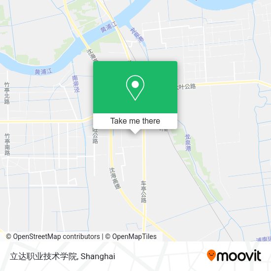 立达职业技术学院 map