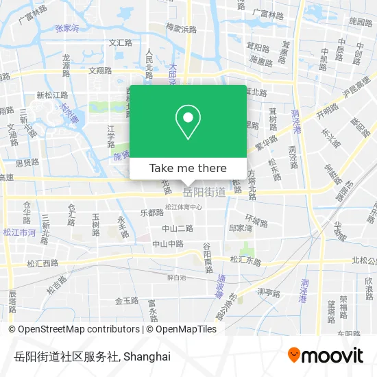 岳阳街道社区服务社 map