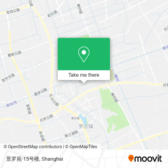 景罗苑-15号楼 map