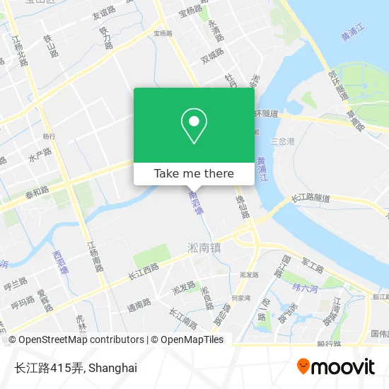 长江路415弄 map