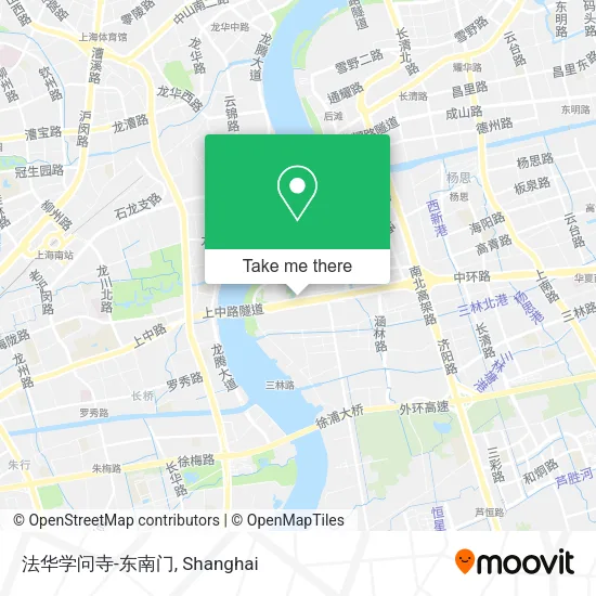 法华学问寺-东南门 map