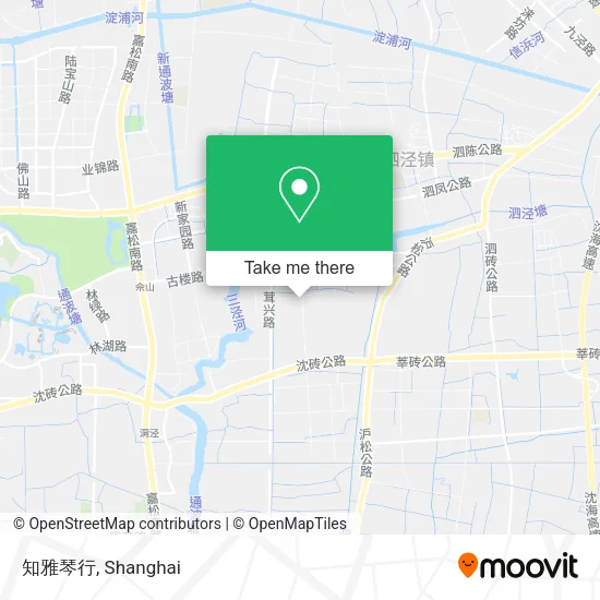 知雅琴行 map