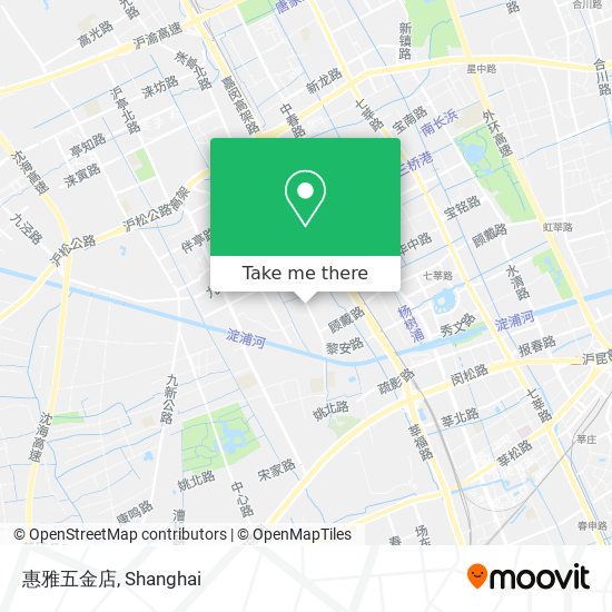 惠雅五金店 map