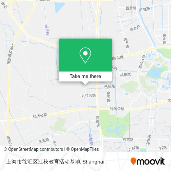 上海市徐汇区江秋教育活动基地 map