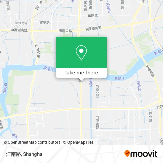 江南路 map