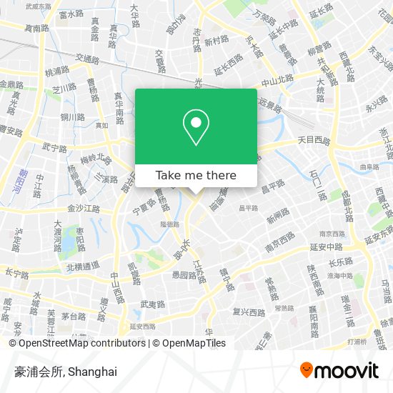 豪浦会所 map