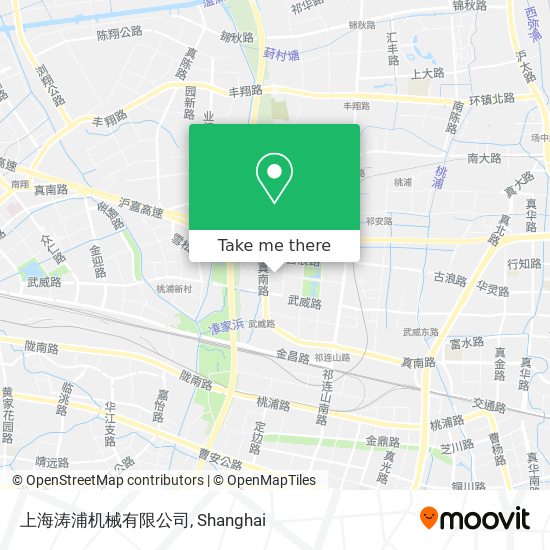 上海涛浦机械有限公司 map