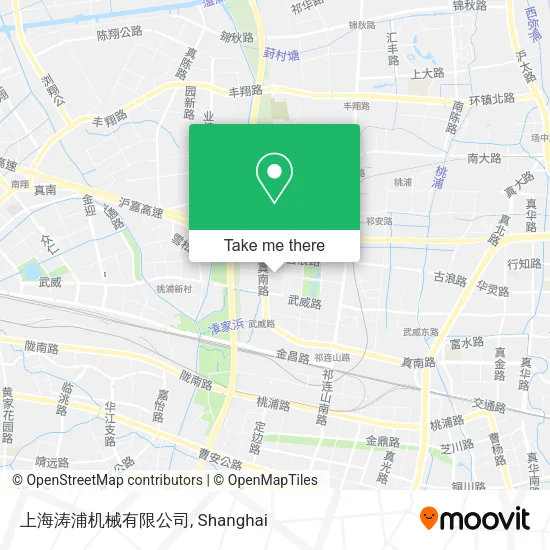 上海涛浦机械有限公司 map