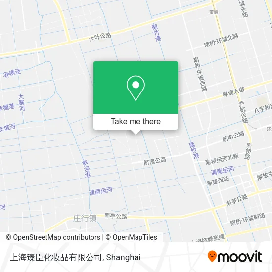 上海臻臣化妆品有限公司 map