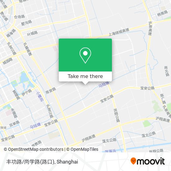 丰功路/尚学路(路口) map