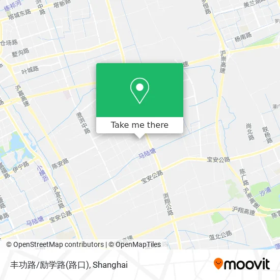 丰功路/励学路(路口) map