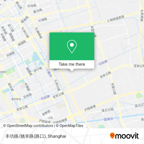 丰功路/姚丰路(路口) map