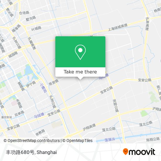 丰功路680号 map