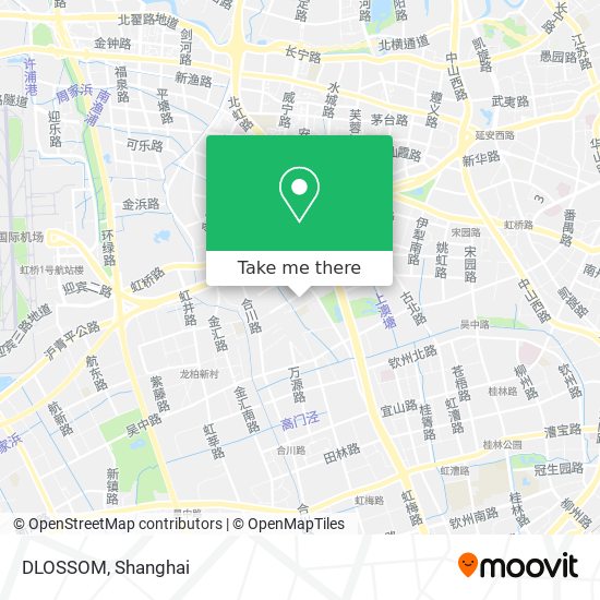 DLOSSOM map