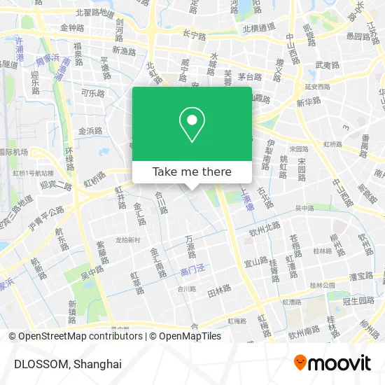 DLOSSOM map