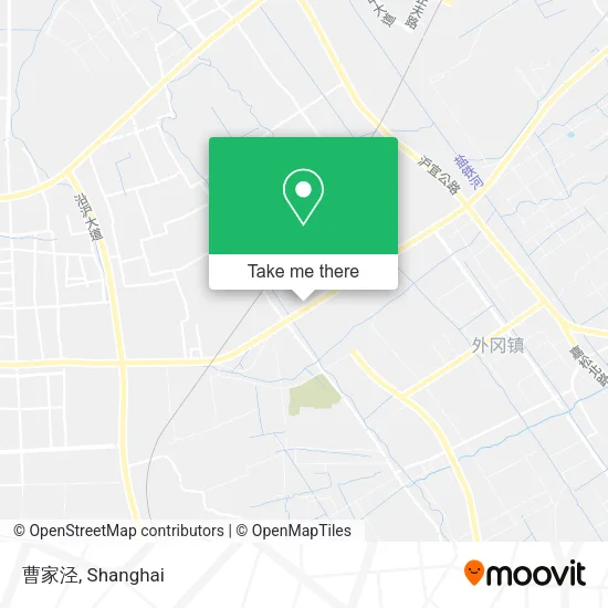 曹家泾 map