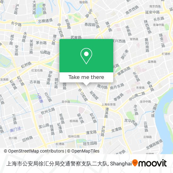 上海市公安局徐汇分局交通警察支队二大队 map