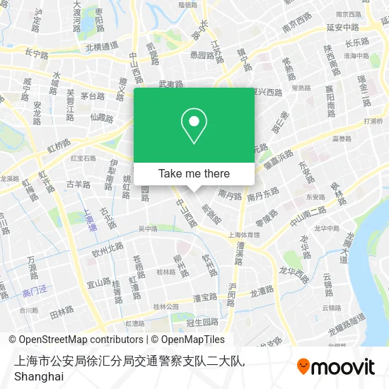 上海市公安局徐汇分局交通警察支队二大队 map