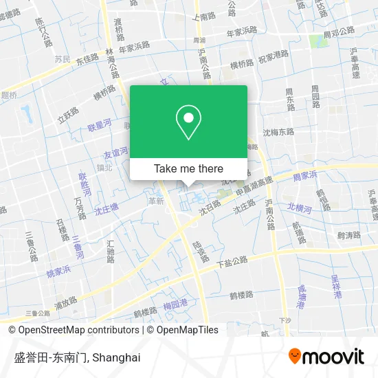 盛誉田-东南门 map
