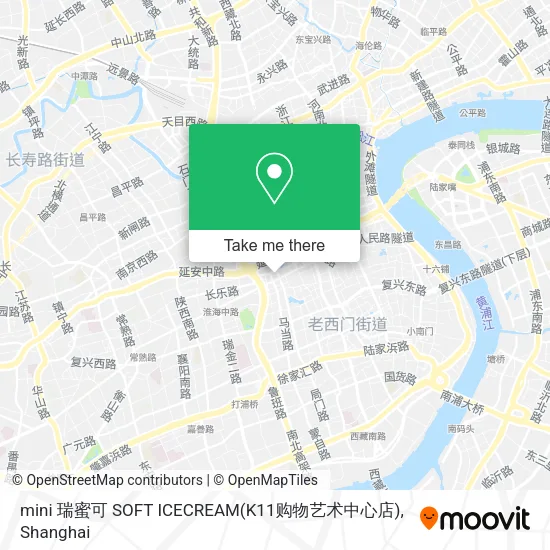 mini 瑞蜜可 SOFT ICECREAM(K11购物艺术中心店) map