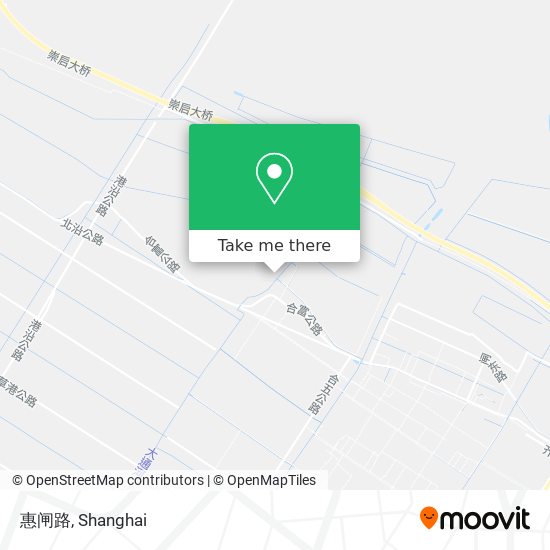 惠闸路 map