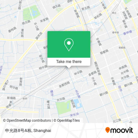申光路8号A栋 map