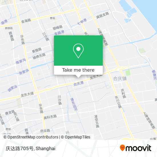 庆达路705号 map