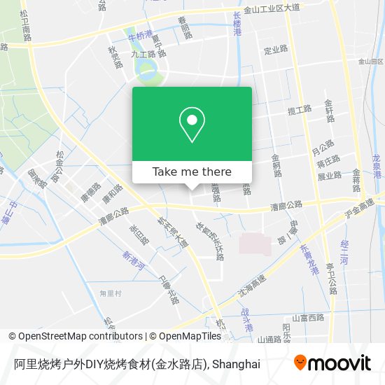 阿里烧烤户外DIY烧烤食材(金水路店) map