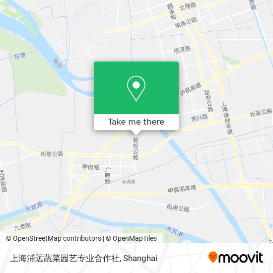 上海浦远蔬菜园艺专业合作社 map