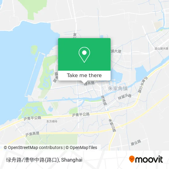 绿舟路/漕华中路(路口) map