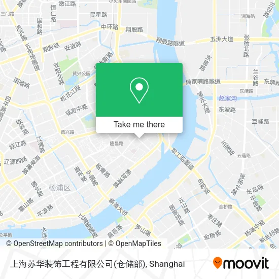 上海苏华装饰工程有限公司(仓储部) map