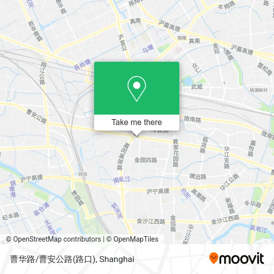 曹华路/曹安公路(路口) map
