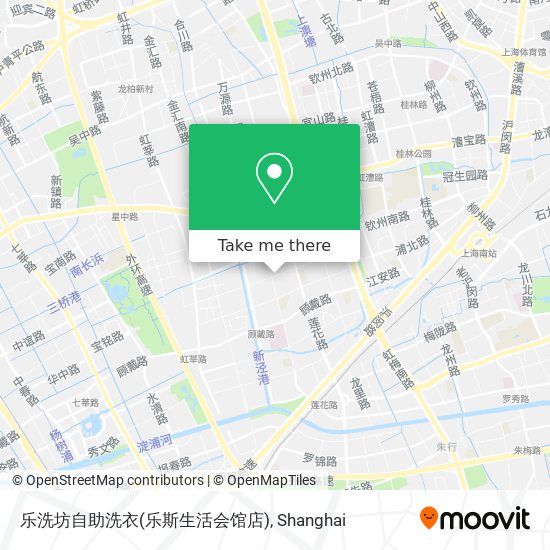 乐洗坊自助洗衣(乐斯生活会馆店) map