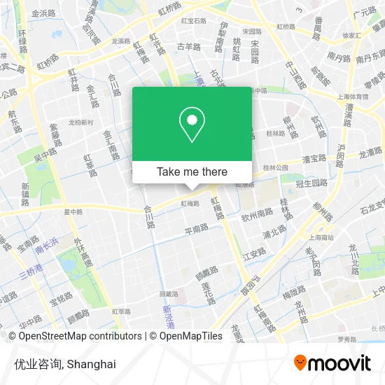 优业咨询 map