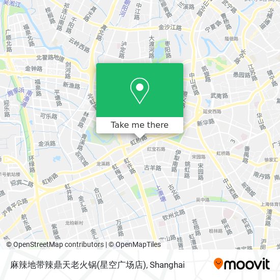麻辣地带辣鼎天老火锅(星空广场店) map