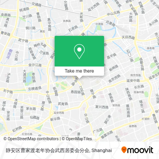 静安区曹家渡老年协会武西居委会分会 map