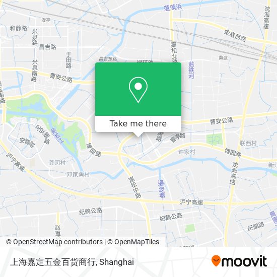 上海嘉定五金百货商行 map