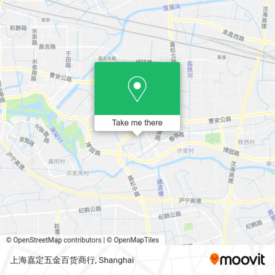 上海嘉定五金百货商行 map