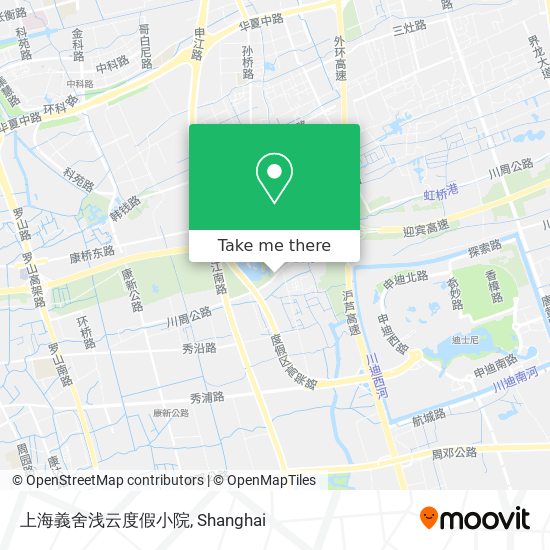 上海義舍浅云度假小院 map