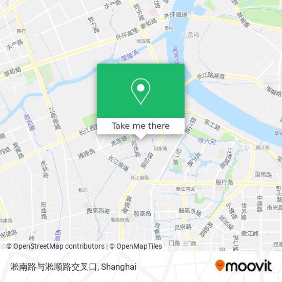 淞南路与淞顺路交叉口 map